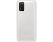 Samsung Galaxy A02s Soft Clear Back Cover Transparent