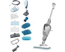 BLACK+DECKER 1600W Steam-mop 15 accessoires