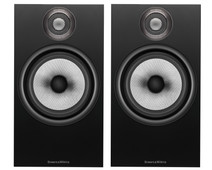 Bowers & Wilkins 606 S2 Black (per pair)