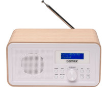 Denver DAB-18 Donkerbruin: Compacte DAB Radio