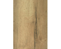 Euroseats Plastic Worktop Natural Oak - 25mm 140x80