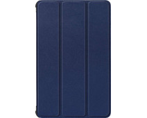 Just in Case Tri-Fold Lenovo Tab P11 Book Case Blauw