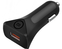BlueBuilt Car Charger without Cable Quick Charge 18W Black