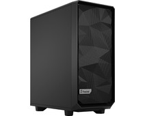 Fractal Design Meshify 2 Compact Black Solid