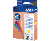 Brother LC-223 Cartridge Geel