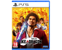 Yakuza Like A Dragon PS5