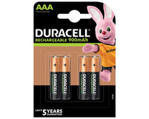 Duracell Recharge Ultra AAA-batterijen 4 stuks