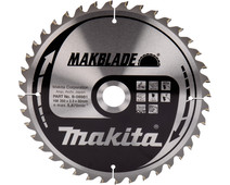 Makita Saw Blade for Wood 260x30x2.3mm 40T