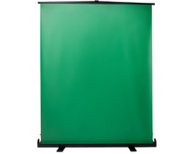 StudioKing Roll-Up Green Screen FB-150200FG 150x200cm Chroma Groen