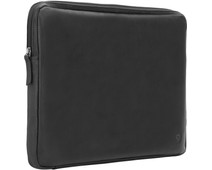 BlueBuilt 15 - 16 inches Laptop Sleeve Width 36 - 37cm Leather Black