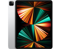 Refurbished iPad Pro (2021) 12.9 inch 256GB Wifi Zilver (Zo goed als nieuw)