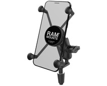 RAM Mounts Universal Phone Mount Motorcycle Ball Head Handlebar Large