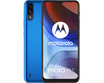 vertraging Doelwit solo Motorola Moto E7i Power 32GB Blauw - Coolblue - Voor 23.59u, morgen in huis