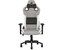 Corsair T3 RUSH Gaming Chair Gray White