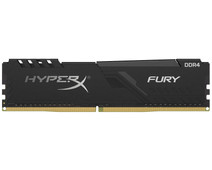 Kingston HyperX Fury 16GB 2666MHz DDR4 CL16 DIMM Black