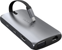 Satechi USB-C On-the-Go Multiport Adapter Space Grey
