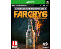 Far Cry 6 Ultimate Edition Xbox One en Xbox Series X