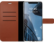 Valenta Gel Skin Apple iPhone 11 Book Case Leather Brown