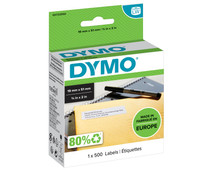 DYMO Authentieke Kleine Multifunctionele Labels (19 mm x 51 mm)