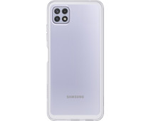 Samsung Galaxy A22 5G Siliconen Back Cover Transparant