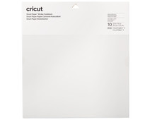 Cricut Smart Stickerkarton 33x33 Wit