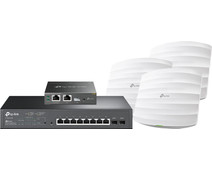 TP-Link Business Network Starter Pack - Basic Connection (Without Router)