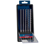 BGS 7894 Beton Boren 4-12 Mm BGS 7894 Hamerboorset SDS - 56-delige Set Van 4-12 Mm Voor Beton, Metselwerk En Steen Hardmetalen Boren Voor Beton En Steen