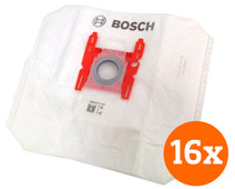 Bosch BBZ16GALL stofzuigerzak (16 stuks)