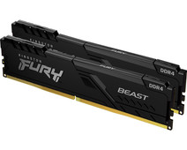 Kingston FURY Beast DDR4 DIMM Memory 3200MHz 32GB 1Gx8 (2x 16GB)