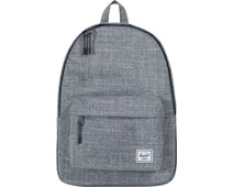 Herschel Classic 15 inches Raven Crosshatch 24L