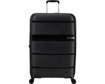 American Tourister Aerostep Spinner S, Erweiterbarer Handgepäck, 55 cm