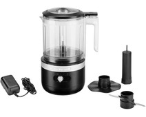 KitchenAid 5KFCB519EBM Cordless Matte Black