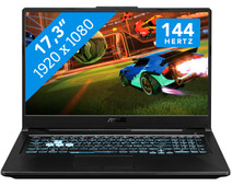 Asus TUF Gaming F17 FX706HEB-HX154T
