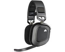 Corsair Void RGB Elite Casque Gamer Sans Fil PC/PS5 Carbone/Noir - Coolblue  - avant 23:59, demain chez vous