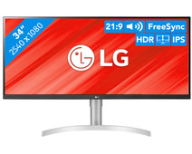 LG 34WN650 - Coolblue - Voor 23.59u, morgen in huis