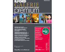 Ilford Galerie Premium Lustre Paper 50 vel (A4)