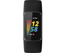 Fitbit Charge 5 Zwart