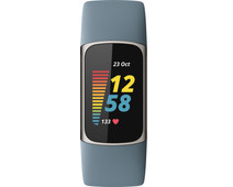 Fitbit Charge 5 Blauw/Zilver