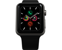 Refurbished Apple Watch Series 5 44mm Space Gray - Coolblue - Voor 23.59u,  morgen in huis
