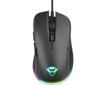 Trust GXT 922 Ybar Gaming Muis met RGB verlichting - Zwart