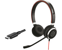 Jabra Evolve 40 USB-C - MS Stereo Office Headset