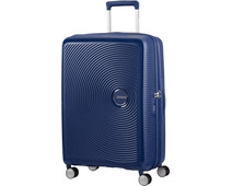 American Tourister Soundbox Expandable Spinner 67cm Midnight Navy