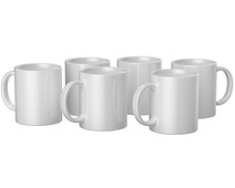 Cricut Mug 440ml 6-Pack (White)