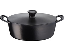 Tefal Cast Iron by Jamie Oliver Oval Dutch Oven 30x22cm