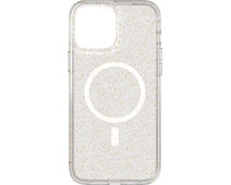 Tech21 Evo Sparkle Apple iPhone 13 Pro Max Back Cover met MagSafe Goud
