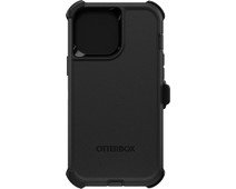 Otterbox Defender Apple iPhone 13 Pro Max Back Cover Zwart