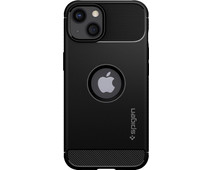 Spigen Rugged Armor Apple iPhone 13 Back Cover Black