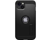 Spigen Tough Armor Apple iPhone 13 Back Cover Zwart