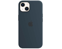 Apple iPhone 13 Back Cover met MagSafe Abyss-blauw