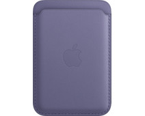 Apple Leather Card Wallet for iPhone with MagSafe Wisteria